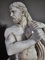 Hercules, 19th Century, White Carrara Marble 7