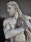 Hercules, 19th Century, White Carrara Marble, Image 7