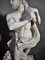 Hercules, 19. Jh., Weißer Carrara Marmor 5