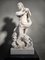 Hercules, 19th Century, White Carrara Marble 2