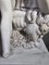 Hercules, 19th Century, White Carrara Marble 15