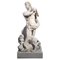 Hercules, 19th Century, White Carrara Marble, Image 1