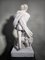 Hercules, 19th Century, White Carrara Marble 14