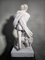Hercules, 19th Century, White Carrara Marble, Image 14