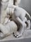 Hercules, 19th Century, White Carrara Marble 4