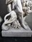Hercules, 19th Century, White Carrara Marble 6
