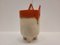 Vaso Zorro in ceramica, XXI secolo, Francia, Immagine 5