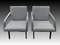 Brussels Expo 58 Armchairs by Jiří Jiroutek for Jitona, 1960s, Set of 2 3