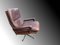 King Lounge Chair by André Vandenbeuck for Strässle, 1960s, Image 11