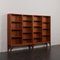 China Series Modular Two Units Bookcase by Børge Mogensen for C.M. Madsen, Denmark, 1960s, Set of 2 3