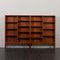 China Series Modular Two Units Bookcase by Børge Mogensen for C.M. Madsen, Denmark, 1960s, Set of 2 1
