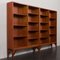 China Series Modular Two Units Bookcase by Børge Mogensen for C.M. Madsen, Denmark, 1960s, Set of 2 5