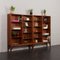 China Series Modular Two Units Bookcase by Børge Mogensen for C.M. Madsen, Denmark, 1960s, Set of 2 4