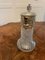 Antique Victorian Silver-Plated Cut Glass Claret Jug, 1860s 3