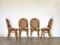 Set tavolo e sedie in bambù, anni '70, set di 5, Immagine 16