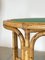 Bamboo Game Table and Chairs Set, 1970s, Set of 5 14