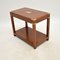 Vintage Military Campaign Style Side Table, 1930s, Image 3