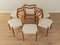 Anna Dining Chairs by Johannes Andersen for Uldum Møbelfabrik, 1960s, Set of 6 2