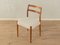 Anna Dining Chairs by Johannes Andersen for Uldum Møbelfabrik, 1960s, Set of 6 7