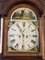 Reloj Longcase George III antiguo de caoba y roble, década de 1800, Imagen 6