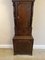 Antique George III Mahogany and Oak Longcase Clock, 1800s 4