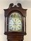 Reloj Longcase George III antiguo de caoba y roble, década de 1800, Imagen 7