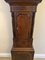 Antique George III Mahogany and Oak Longcase Clock, 1800s 2