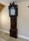 Reloj Longcase George III antiguo de caoba y roble, década de 1800, Imagen 8