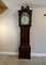 Antique George III Mahogany and Oak Longcase Clock, 1800s, Image 3