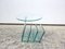 Modern Glass Coffee Table with Newspaper Rack 5