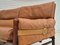 Swedish Kontiki Sofa in Leather & Beech by Arne Norell, 1960s 11