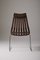Wooden Lounge Chairs by Hans Brattrud, 1957, Set of 6, Image 20