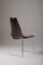 Wooden Lounge Chairs by Hans Brattrud, 1957, Set of 6 15