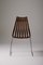 Wooden Lounge Chairs by Hans Brattrud, 1957, Set of 6 23