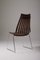 Wooden Lounge Chairs by Hans Brattrud, 1957, Set of 6 21
