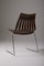 Wooden Lounge Chairs by Hans Brattrud, 1957, Set of 6 5