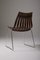 Wooden Lounge Chairs by Hans Brattrud, 1957, Set of 6, Image 5