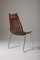 Wooden Lounge Chairs by Hans Brattrud, 1957, Set of 6 19