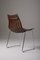 Wooden Lounge Chairs by Hans Brattrud, 1957, Set of 6 6