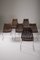 Wooden Lounge Chairs by Hans Brattrud, 1957, Set of 6 3