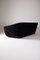 Sofá de terciopelo negro de Cédric Ragot, Imagen 3