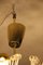 Lámpara de araña Sputnik de Emil Stejnar, años 50, Imagen 5