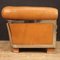 Vintage Italian Armchair in Leather, 1970s, Image 4