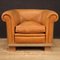 Vintage Italian Armchair in Leather, 1970s, Image 11