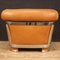 Vintage Italian Armchair in Leather, 1970s, Image 10