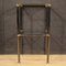 Italian Side Table in Metal and Glass, 1980s, Image 10