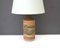 Mid-Century Scandinavian Modern Pottery Table Lamp by Anagrius, Sweden, 1960s 9