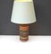 Mid-Century Scandinavian Modern Pottery Table Lamp by Anagrius, Sweden, 1960s 10