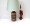 Mid-Century Scandinavian Modern Pottery Table Lamp by Anagrius, Sweden, 1960s 5