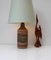 Mid-Century Scandinavian Modern Pottery Table Lamp by Anagrius, Sweden, 1960s 6